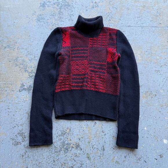 Maison Margiela Roll Neck Pull Over Sweater L - Picture 1 of 10